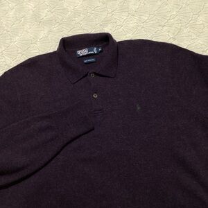 Polo Ralph Lauren Lambs Wool Sweater